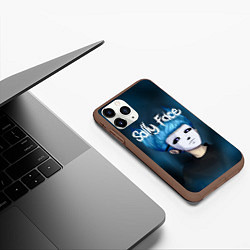Чехол iPhone 11 Pro матовый Sally Face, цвет: 3D-коричневый — фото 2