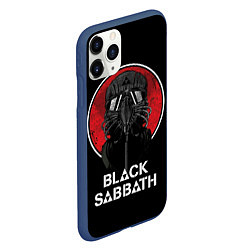 Чехол iPhone 11 Pro матовый Black Sabbath: The Dio Years, цвет: 3D-тёмно-синий — фото 2