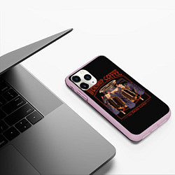 Чехол iPhone 11 Pro матовый Worship Coffee, цвет: 3D-розовый — фото 2
