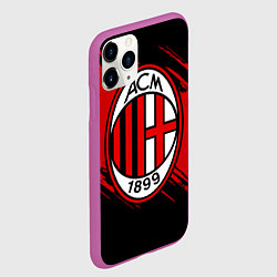 Чехол iPhone 11 Pro матовый ACM 1899, цвет: 3D-фиолетовый — фото 2