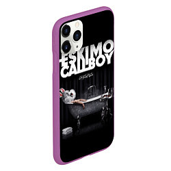 Чехол iPhone 11 Pro матовый Eskimo Callboy: Crystalis, цвет: 3D-фиолетовый — фото 2