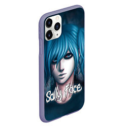 Чехол iPhone 11 Pro матовый Sally Face, цвет: 3D-серый — фото 2