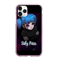 Чехол iPhone 11 Pro матовый Sally Face: Lonely, цвет: 3D-розовый
