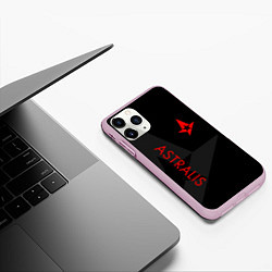 Чехол iPhone 11 Pro матовый Astralis: Dark Style, цвет: 3D-розовый — фото 2