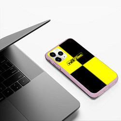 Чехол iPhone 11 Pro матовый Testing ASAP Rocky, цвет: 3D-розовый — фото 2