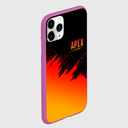 Чехол iPhone 11 Pro матовый Apex Sprite, цвет: 3D-фиолетовый — фото 2
