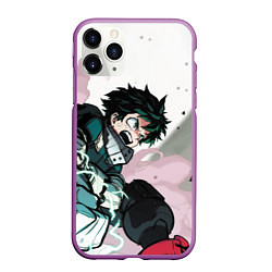 Чехол iPhone 11 Pro матовый Izuku, цвет: 3D-фиолетовый