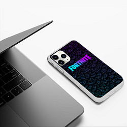 Чехол iPhone 11 Pro матовый MARSHMELLO x FORTNITE, цвет: 3D-белый — фото 2