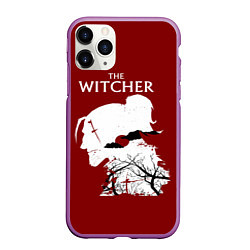 Чехол iPhone 11 Pro матовый The Witcher: Blood Rain