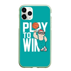 Чехол iPhone 11 Pro матовый Play to win