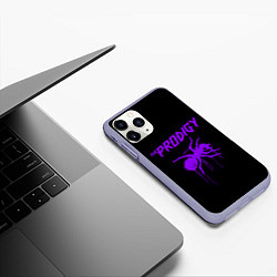 Чехол iPhone 11 Pro матовый The Prodigy: Violet Ant, цвет: 3D-светло-сиреневый — фото 2