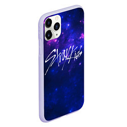 Чехол iPhone 11 Pro матовый Stray Kids, цвет: 3D-светло-сиреневый — фото 2