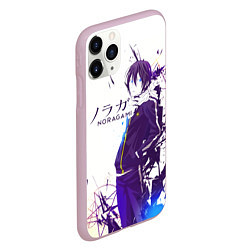 Чехол iPhone 11 Pro матовый Бездомный бог, цвет: 3D-розовый — фото 2
