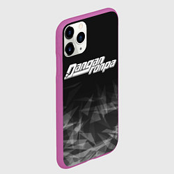 Чехол iPhone 11 Pro матовый DANGANRONPA, цвет: 3D-фиолетовый — фото 2
