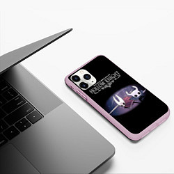 Чехол iPhone 11 Pro матовый Hollow Knight, цвет: 3D-розовый — фото 2