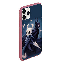 Чехол iPhone 11 Pro матовый Hollow Knight, цвет: 3D-малиновый — фото 2