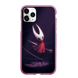 Чехол iPhone 11 Pro матовый Hollow Knight, цвет: 3D-малиновый