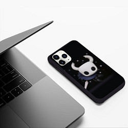 Чехол iPhone 11 Pro матовый Hollow Knight, цвет: 3D-черный — фото 2