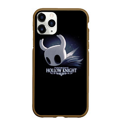 Чехол iPhone 11 Pro матовый Hollow Knight, цвет: 3D-коричневый