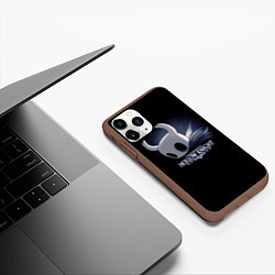 Чехол iPhone 11 Pro матовый Hollow Knight, цвет: 3D-коричневый — фото 2