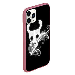 Чехол iPhone 11 Pro матовый Hollow Knight, цвет: 3D-малиновый — фото 2