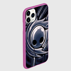 Чехол iPhone 11 Pro матовый Hollow Knight, цвет: 3D-фиолетовый — фото 2