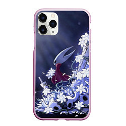 Чехол iPhone 11 Pro матовый Hollow Knight, цвет: 3D-розовый