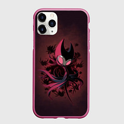 Чехол iPhone 11 Pro матовый Hollow Knight, цвет: 3D-малиновый