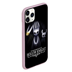 Чехол iPhone 11 Pro матовый Hollow Knight, цвет: 3D-розовый — фото 2