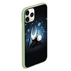 Чехол iPhone 11 Pro матовый Hollow Knight, цвет: 3D-салатовый — фото 2