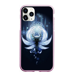 Чехол iPhone 11 Pro матовый Hollow Knight, цвет: 3D-розовый