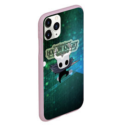 Чехол iPhone 11 Pro матовый HOLLOW KNIGHT, цвет: 3D-розовый — фото 2