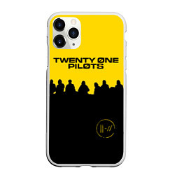 Чехол iPhone 11 Pro матовый TOP: TRENCH