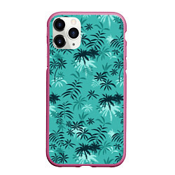 Чехол iPhone 11 Pro матовый Tommy Vercetti, цвет: 3D-малиновый