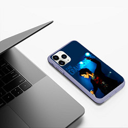 Чехол iPhone 11 Pro матовый The Cranberries, цвет: 3D-светло-сиреневый — фото 2