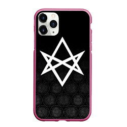 Чехол iPhone 11 Pro матовый BRING ME THE HORIZON, цвет: 3D-малиновый