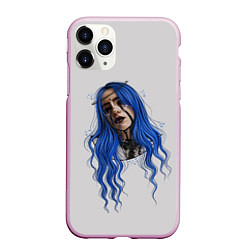 Чехол iPhone 11 Pro матовый BILLIE EILISH