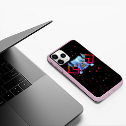 Чехол iPhone 11 Pro матовый Dota 2 - Spirit Breaker, цвет: 3D-розовый — фото 2