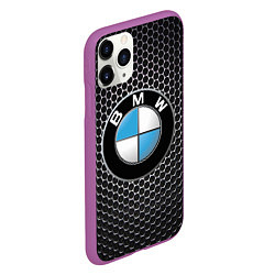 Чехол iPhone 11 Pro матовый BMW РЕДАЧ, цвет: 3D-фиолетовый — фото 2