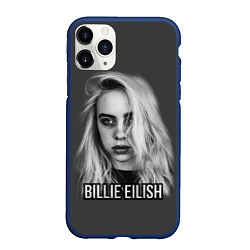 Чехол iPhone 11 Pro матовый BILLIE EILISH, цвет: 3D-тёмно-синий