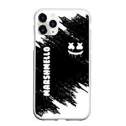 Чехол iPhone 11 Pro матовый MARSHMELLO