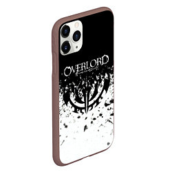 Чехол iPhone 11 Pro матовый Overlord, цвет: 3D-коричневый — фото 2