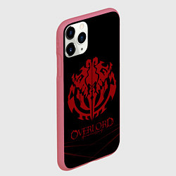 Чехол iPhone 11 Pro матовый Overlord, цвет: 3D-малиновый — фото 2