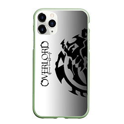 Чехол iPhone 11 Pro матовый Overlord, цвет: 3D-салатовый