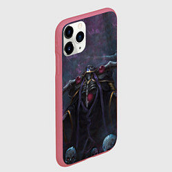 Чехол iPhone 11 Pro матовый Overlord, цвет: 3D-малиновый — фото 2