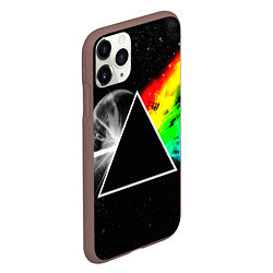 Чехол iPhone 11 Pro матовый PINK FLOYD, цвет: 3D-коричневый — фото 2