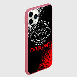 Чехол iPhone 11 Pro матовый Overlord, цвет: 3D-малиновый — фото 2