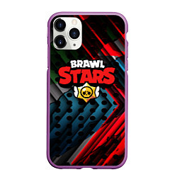 Чехол iPhone 11 Pro матовый BRAWL STARS