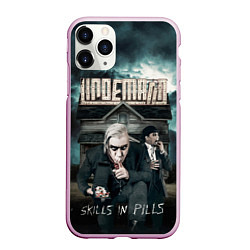 Чехол iPhone 11 Pro матовый LINDEMANN: Skills in Pills, цвет: 3D-розовый