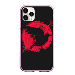 Чехол iPhone 11 Pro матовый Vikings